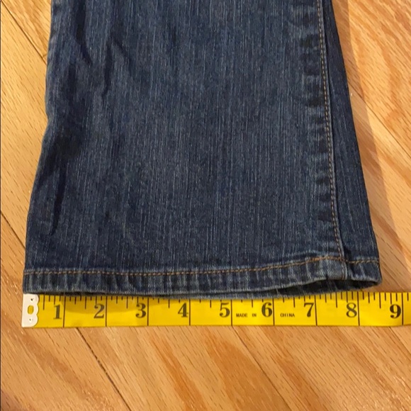 Lauren Ralph Lauren Contemporary Bootcut Jeans - Picture 12 of 12